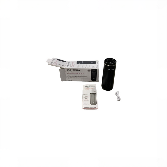 Shop Baby Brezza Super Fast Portable Bottle Warmer, Black at GoodBuy Gear