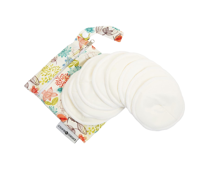 Kindred Bravely Organic Reusable Nursing Pads