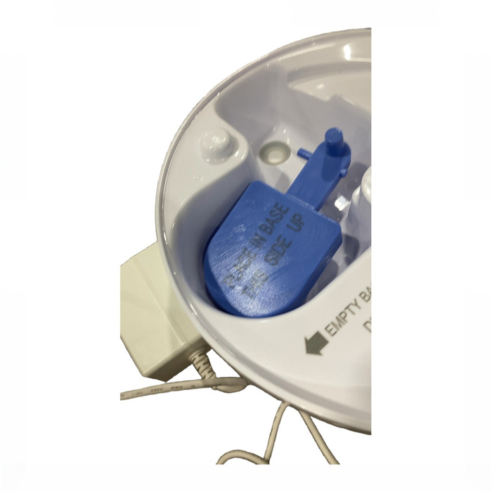 Shop Crane 4-in-1 Drop Ultrasonic Cool Mist Humidifier, Clear & White at GoodBuy Gear