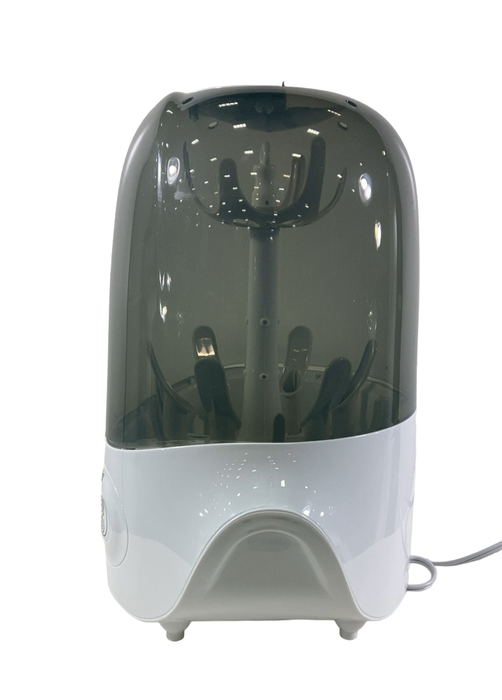 Shop Baby Brezza One Step Baby Bottle Sanitizer and Dryer - Steam Sterilizer, White on White at GoodBuy Gear