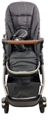 Shop Mockingbird Single to Double 2.0 Stroller, 2024, No Canopy, No Canopy, Silver With Penny Leather at GoodBuy Gear