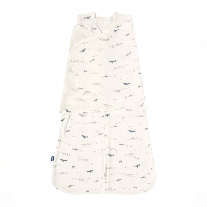 Shop Halo SleepSack Swaddle, Ocean Life, Small at GoodBuy Gear