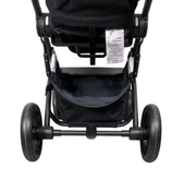 Shop Cybex Balios S Lux Stroller and Cot S Lux, Moon Black, 2024, Black Frame at GoodBuy Gear
