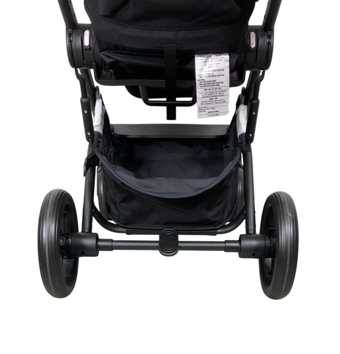 Shop Cybex Balios S Lux Stroller and Cot S Lux, Moon Black, 2024, Black Frame at GoodBuy Gear