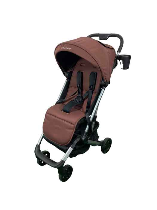 secondhand Colugo Compact Stroller, 2022, Cocoa