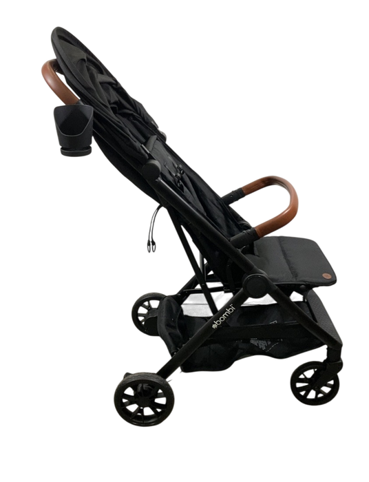 Shop Bombi Bēbee V2 Lightweight Stroller, 2024, Hickory at GoodBuy Gear
