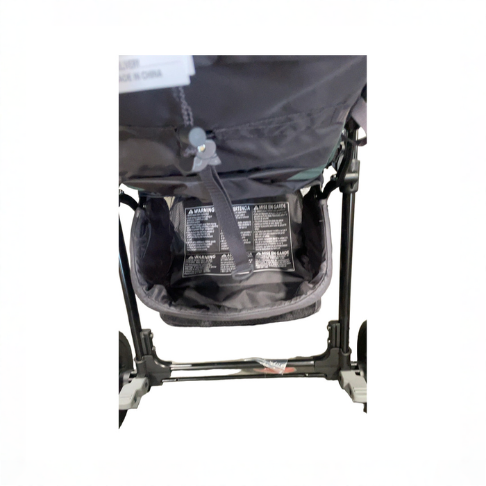 Shop Baby Trend Sonar Cargo 3-Wheel Travel System Stroller, 2024, Desert Sage at GoodBuy Gear