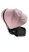 Shop Mockingbird 2nd Seat Kit with Extendable Canopy, Bloom, Silver With Penny Leather, Watercolor Drops at GoodBuy Gear