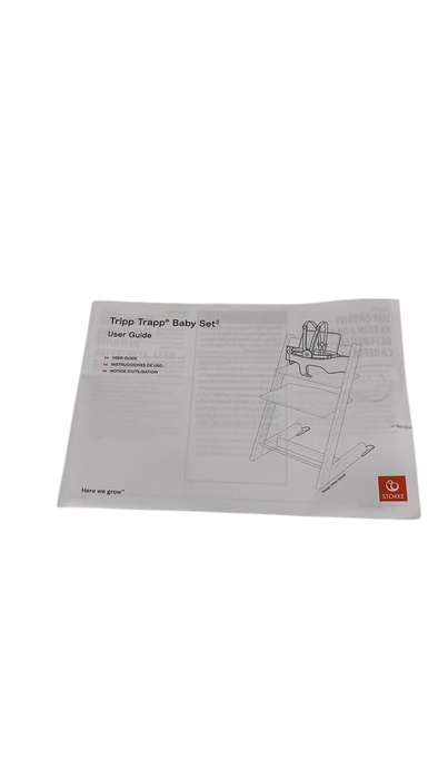 Shop Stokke Tripp Trapp Baby Set2, White at GoodBuy Gear
