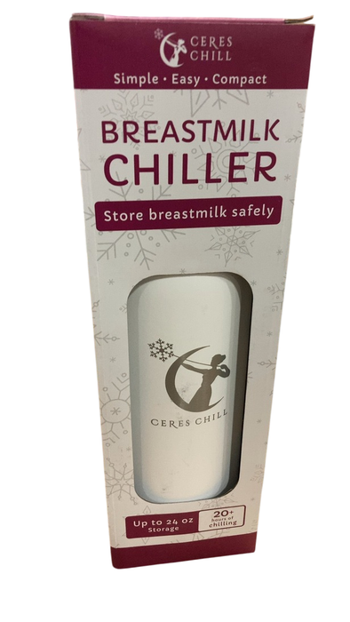 Shop Ceres Chill Breastmilk Chiller, White at GoodBuy Gear