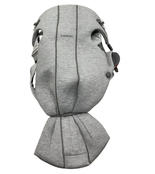 Shop BabyBjorn Baby Carrier Mini, Light Gray 3D Jersey at GoodBuy Gear