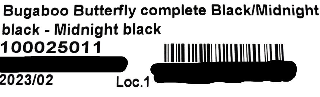 Shop Bugaboo Butterfly Stroller, 2023, Black, Midnight Black, Midnight Black at GoodBuy Gear