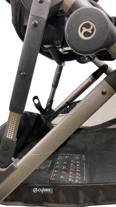 Shop Cybex Gazelle S Modular Stroller, 2023, Black, Moon Black at GoodBuy Gear