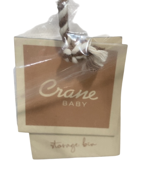 Shop Crane Baby Cotton Canvas Storage Bin, Safari Animal at GoodBuy Gear