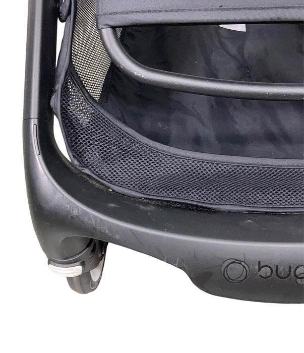 Bugaboo Butterfly Stroller, 2023, Midnight Black