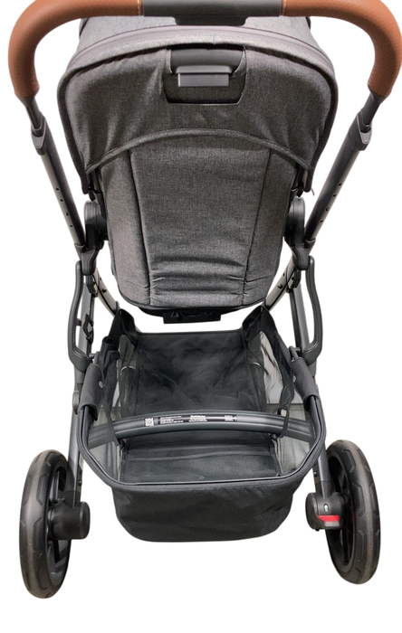 Shop UPPAbaby VISTA V2 Stroller, 2023, Greyson (Charcoal Melange) at GoodBuy Gear