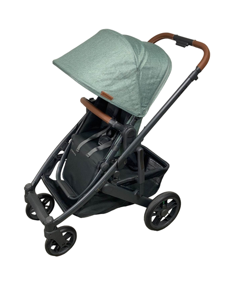 UPPAbaby CRUZ V2 Stroller, 2023, Emmett (Green Melange)