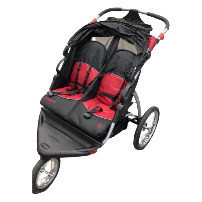 Shop Baby Trend Expedition Double Jogging Stroller, 2025, Centennial at GoodBuy Gear