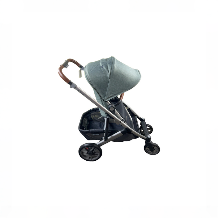 Shop UPPAbaby CRUZ V2 Stroller, 2020, Emmett (Green Melange) at GoodBuy Gear