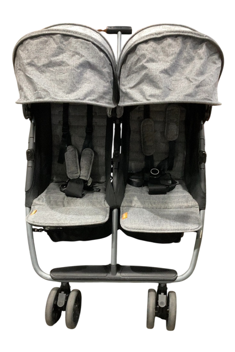 Zoe The Twin V2 Double Stroller, 2024, Luxe Grey