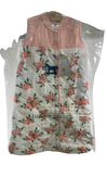 Shop Little Unicorn Cotton Muslin Sleep Bag, Large, Quilted, Watercolor Roses at GoodBuy Gear