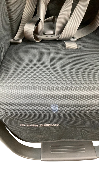 Shop UPPAbaby Rumbleseat V2+, Jake (Charcoal) at GoodBuy Gear