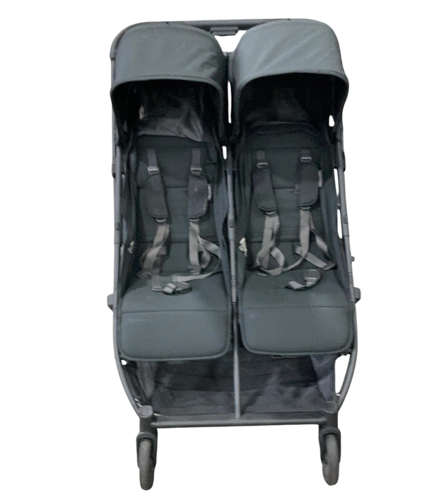 Shop UPPAbaby Minu Duo Stroller, 2025, Jake (Charcoal) at GoodBuy Gear