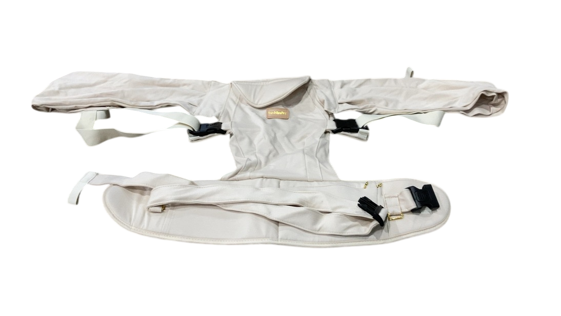 Shop Tushbaby Pearl Newborn Carrier, Cream at GoodBuy Gear