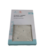 Shop Stokke Sleepi Mini Fitted Sheet, Mickey Celebration, V3 at GoodBuy Gear