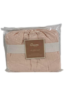 used Crane Baby Crib Fitted Sheet, Desert Rose