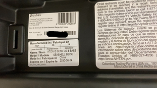 Shop Cybex Aton G Infant Car Seat, 2024, Seashell Beige at GoodBuy Gear