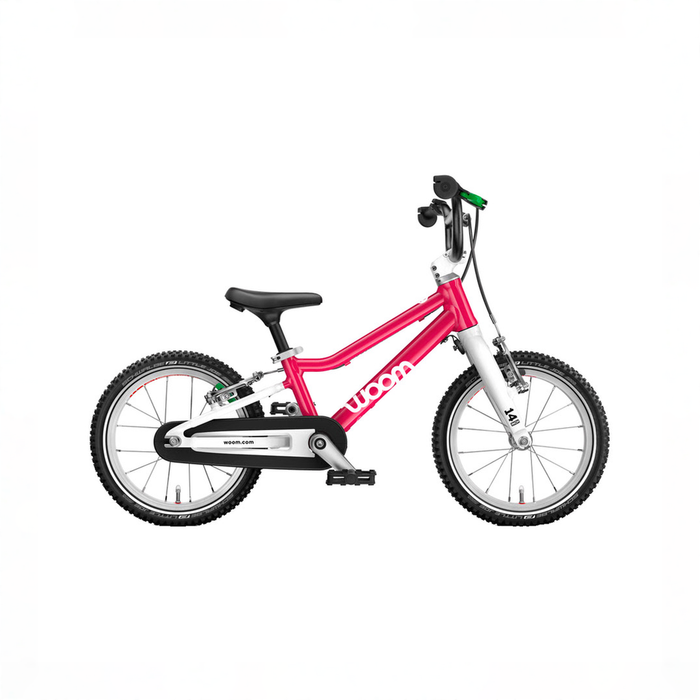 Shop Woom GO 2 Bike- 14”, Woom Red at GoodBuy Gear