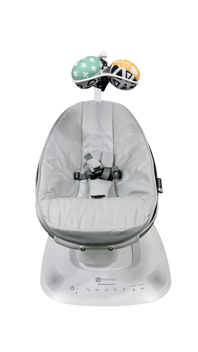 Shop 4moms MamaRoo Multi-Motion Baby Swing, Grey Classic at GoodBuy Gear