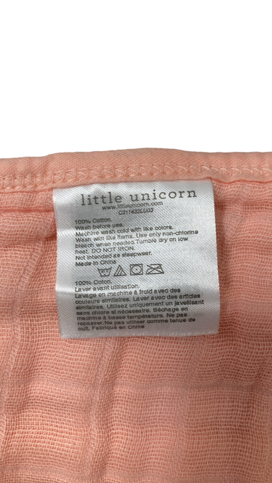 Shop Little Unicorn Cotton Muslin Baby Quilt, Watercolor Roses at GoodBuy Gear