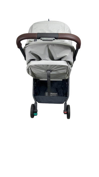 Shop UPPAbaby MINU V3 Stroller, 2024, Savannah (Pearl Gray Jacquard) at GoodBuy Gear