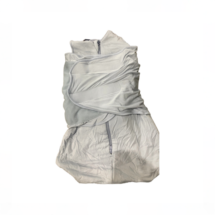 Shop Halo SuperSoft SleepSack Swaddle, Blue Fog, Newborn at GoodBuy Gear