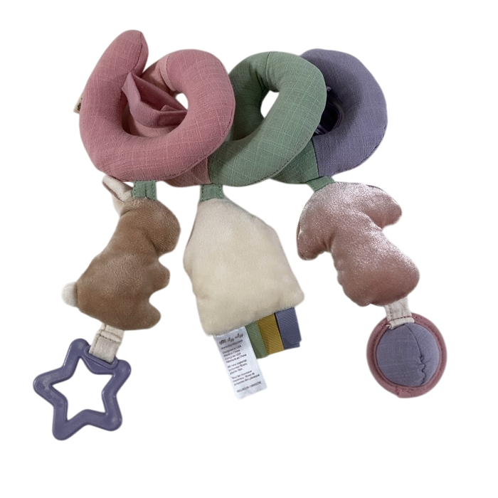 Shop Itzy Ritzy Itzy Bitzy Spiral Activity Toy, Pastel Rainbow at GoodBuy Gear