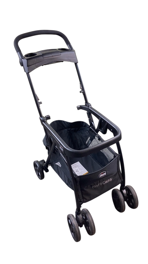 Shop Chicco KeyFit Caddy Stroller Frame, 2024, Black at GoodBuy Gear