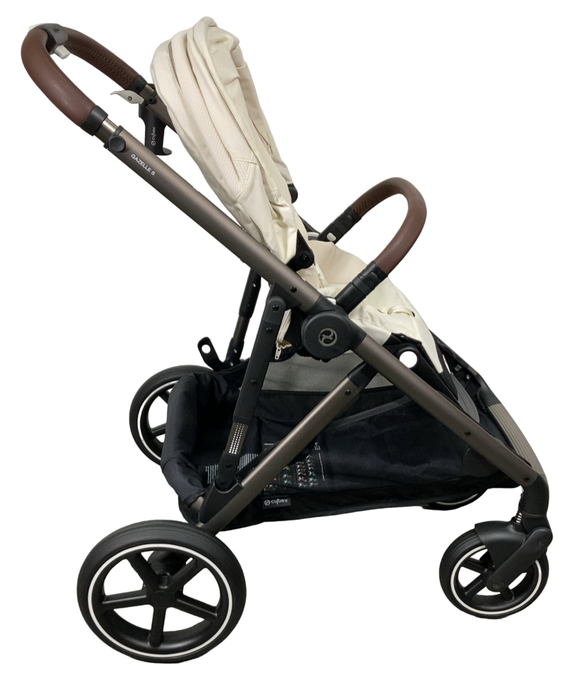 Shop Cybex Gazelle S Modular Stroller, 2024, Seashell Beige, Taupe Frame at GoodBuy Gear