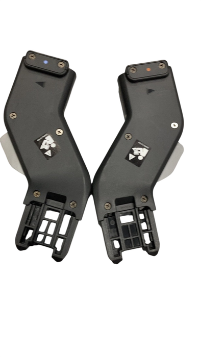 Shop UPPAbaby VISTA Upper Adapters, Dark Gray/Gray at GoodBuy Gear