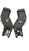 Shop UPPAbaby VISTA Upper Adapters, Dark Gray/Gray at GoodBuy Gear