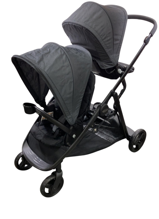Shop Graco Ready2Grow 2.0 Double Stroller, 2024, Rafa at GoodBuy Gear