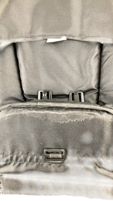 Shop Mockingbird 2nd Seat Kit with Extendable Canopy, Bloom, Silver With Penny Leather, Watercolor Drops at GoodBuy Gear