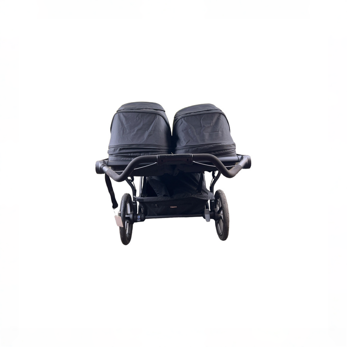 Shop Thule Urban Glide 3 Double Stroller, 2023, Black, Click In Buckle at GoodBuy Gear