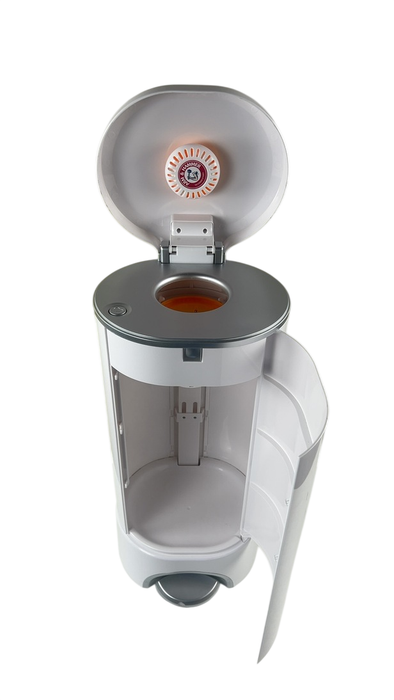 Shop Munchkin Step Diaper Pail, White at GoodBuy Gear