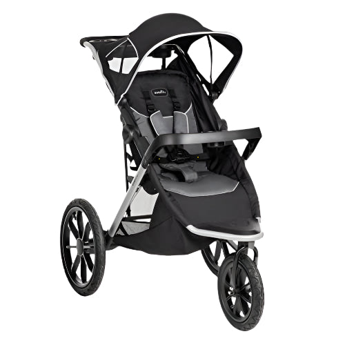 evenflo victory car seat Evenflo Victory Plus Jogging Stroller, 2021, Gray Scale