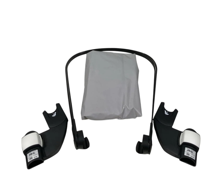 Bugaboo Fox 3 Stroller, 2021, Graphite, Grey Melange, No Canopy