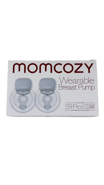 Shop Momcozy S9 Pro Double Wearable Breast Pump, Gray at GoodBuy Gear
