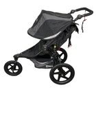 secondhand BOB Revolution Flex 3.0 Single Jogging Stroller, 2022, Graphite