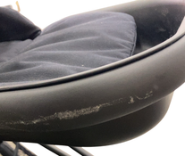 Shop Cybex PRIAM Stroller, 2022, Off White, Matte Black at GoodBuy Gear
